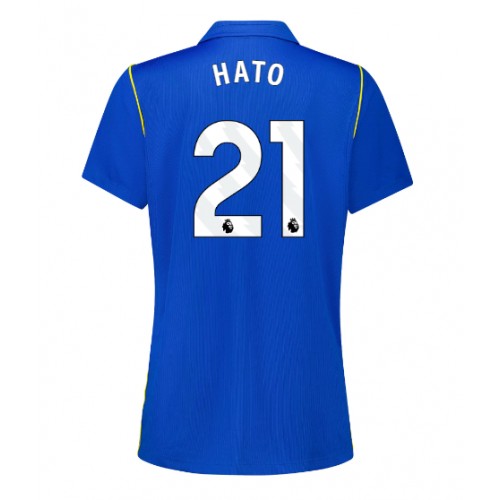 Fotbalové Dres Chelsea Jorrel Hato #21 Dámské Domácí 2026-27 Krátký Rukáv